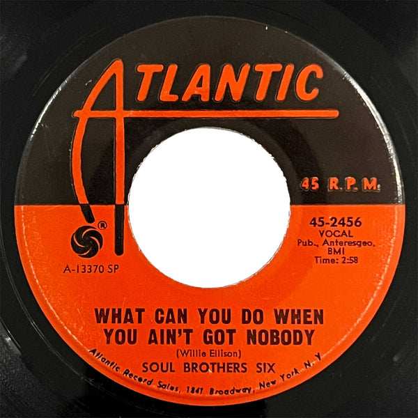 Soul Brothers Six - You Better Check Yourself