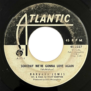 Barbara Lewis - Someday We're Gonna Love Again (promo)