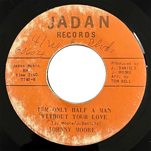 Johnny Moore - Can't Live With-Out Your Love