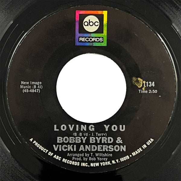 Bobby Byrd and Vicki Anderson - Here Is My Everything