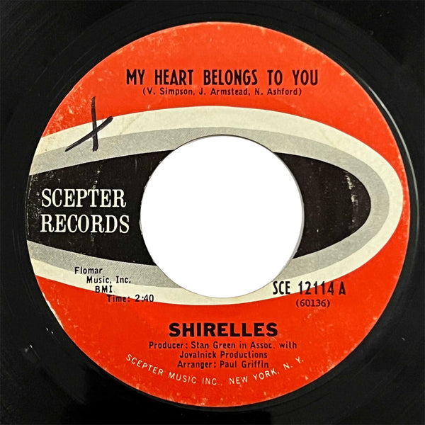 Shirelles - Love That Man