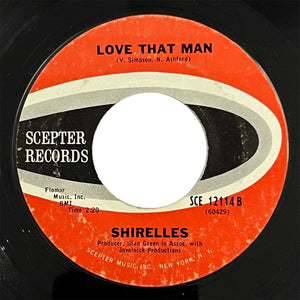 Shirelles - Love That Man