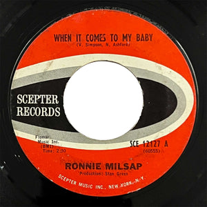 Ronnie Milsap - When It Comes To My Baby