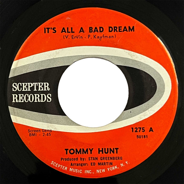 Tommy Hunt - You Made A Man Out Of Me