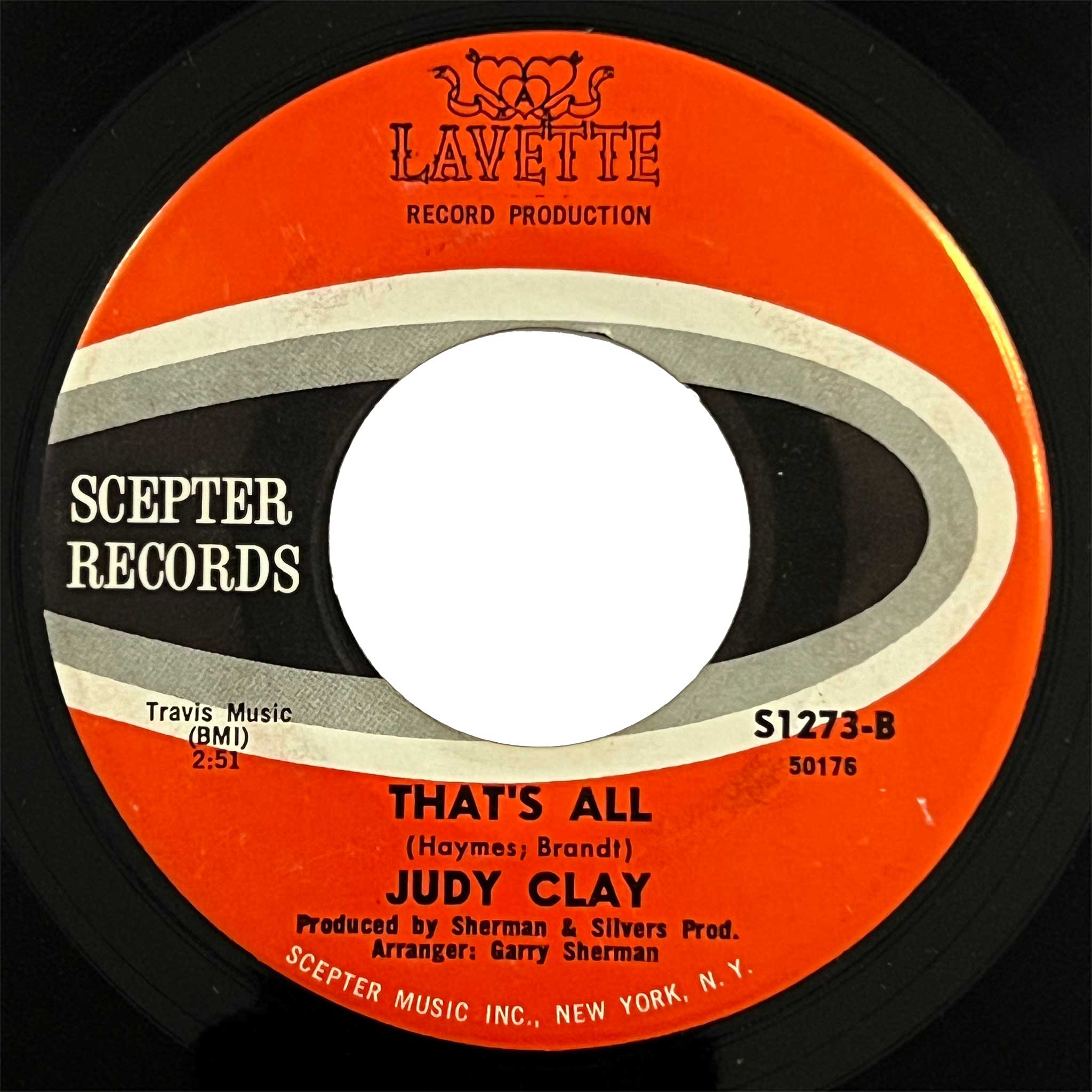 Judy Clay - That's All