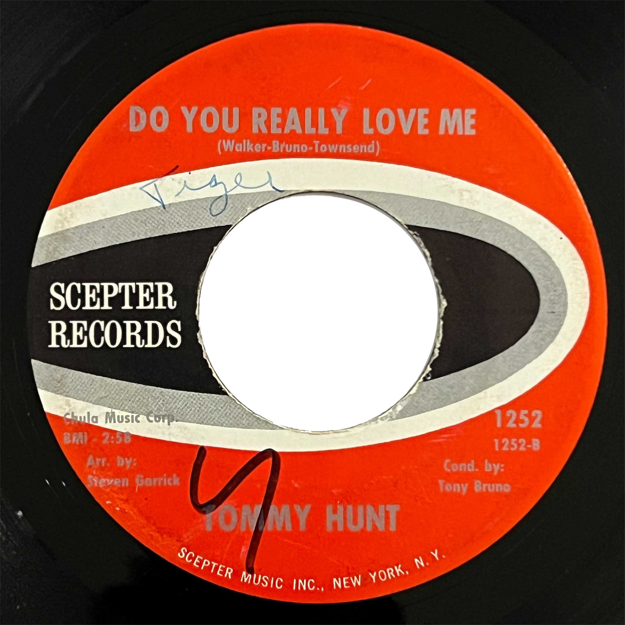 Tommy Hunt - Do You Really Love Me