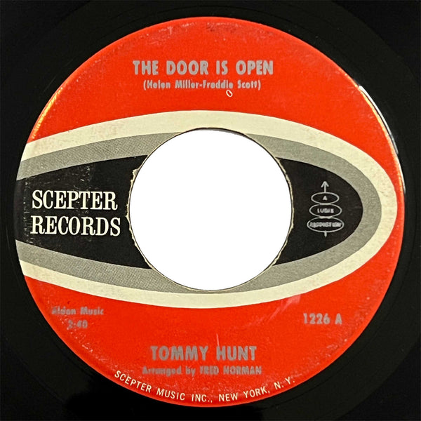 Tommy Hunt - I'm Wondering