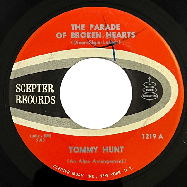 Tommy Hunt - Parade Of Broken Hearts