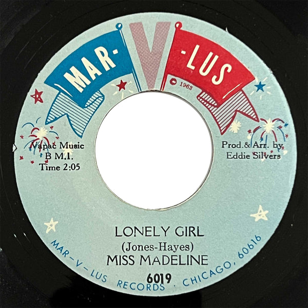 Miss Madeline - Lonely Girl