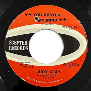 Judy Clay - You Busted My Mind