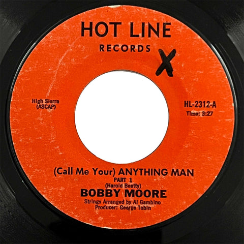 Bobby Moore - (Call Me Your) Anything Man