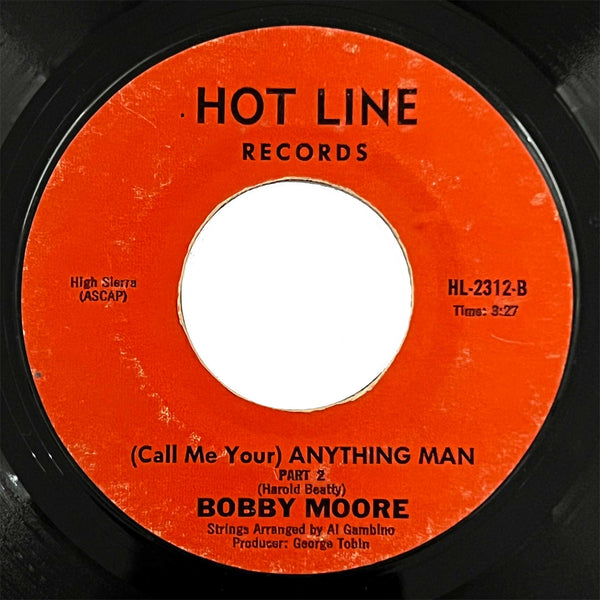 Bobby Moore - (Call Me Your) Anything Man