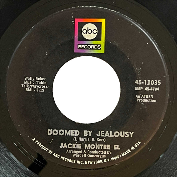 Jackie Montre El - Doomed By Jealousy