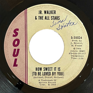 Jr Walker and The All Stars - How Sweet It Is (To Be Loved By You)