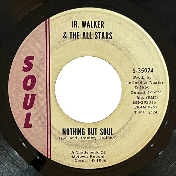 Jr Walker and The All Stars - How Sweet It Is (To Be Loved By You)