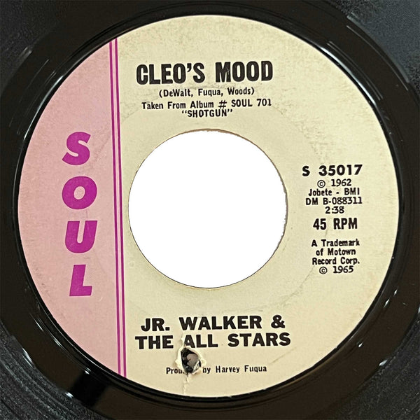 Jr Walker and The All Stars - Baby You Know You Ain't Right