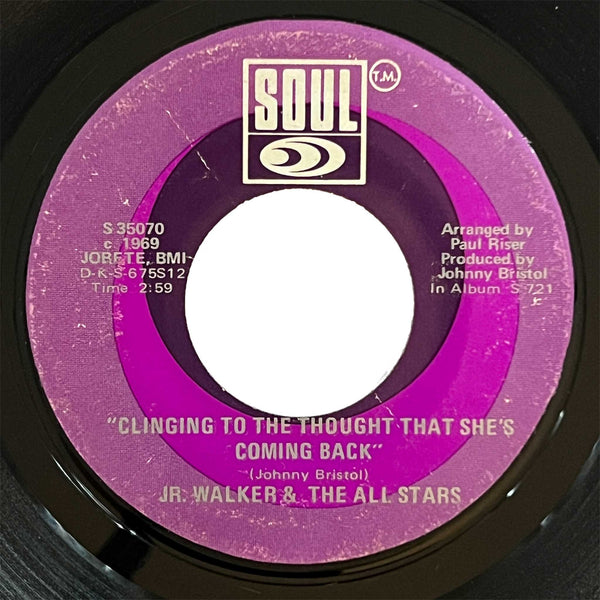 Jr Walker and The All Stars - Gotta Hold On To This Feeling