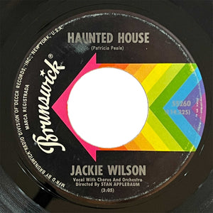 Jackie Wilson - Haunted House