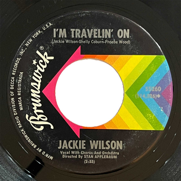 Jackie Wilson - Haunted House