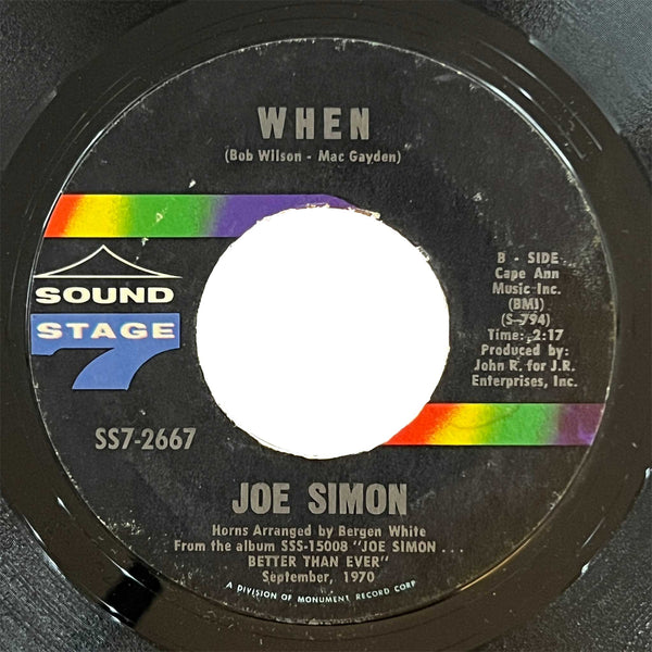 Joe Simon - When