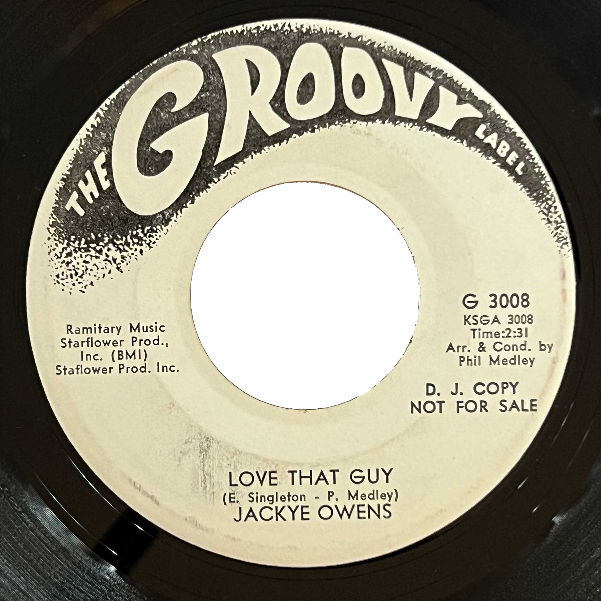 Jackye Owens - Love That Guy