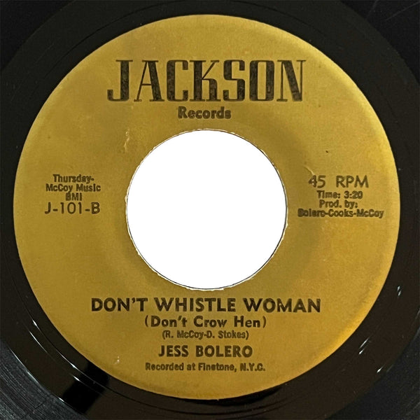 Jess Bolero - Don't Whistle Woman