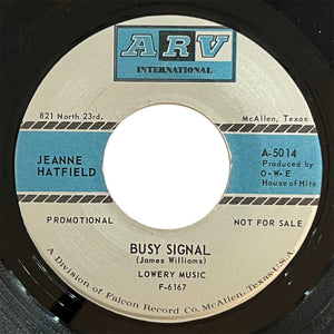 Jeanne Hatfield - Busy Signal