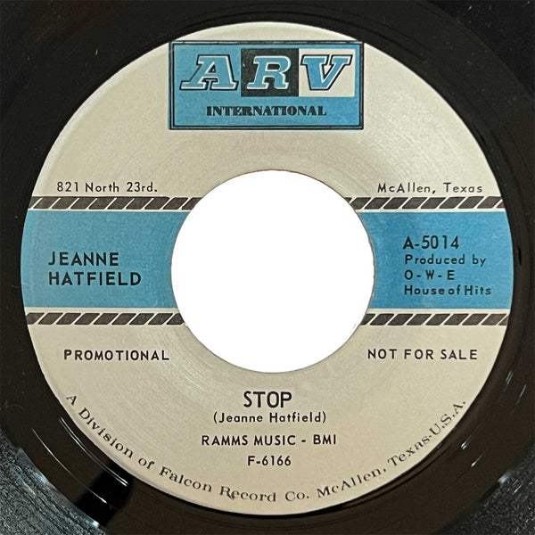 Jeanne Hatfield - Busy Signal