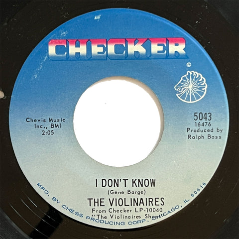 Violinaires - I Don't Know