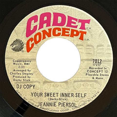 Jeannie Piersol - Your Sweet Inner Self