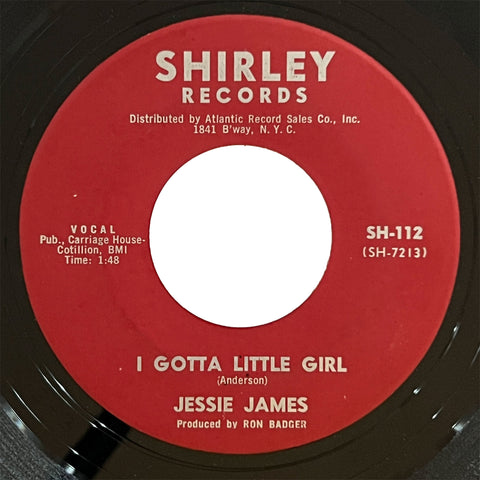 Jessie James - I Gotta Little Girl