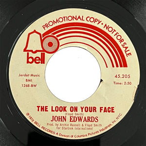 John Edwards - The Look On Your Face