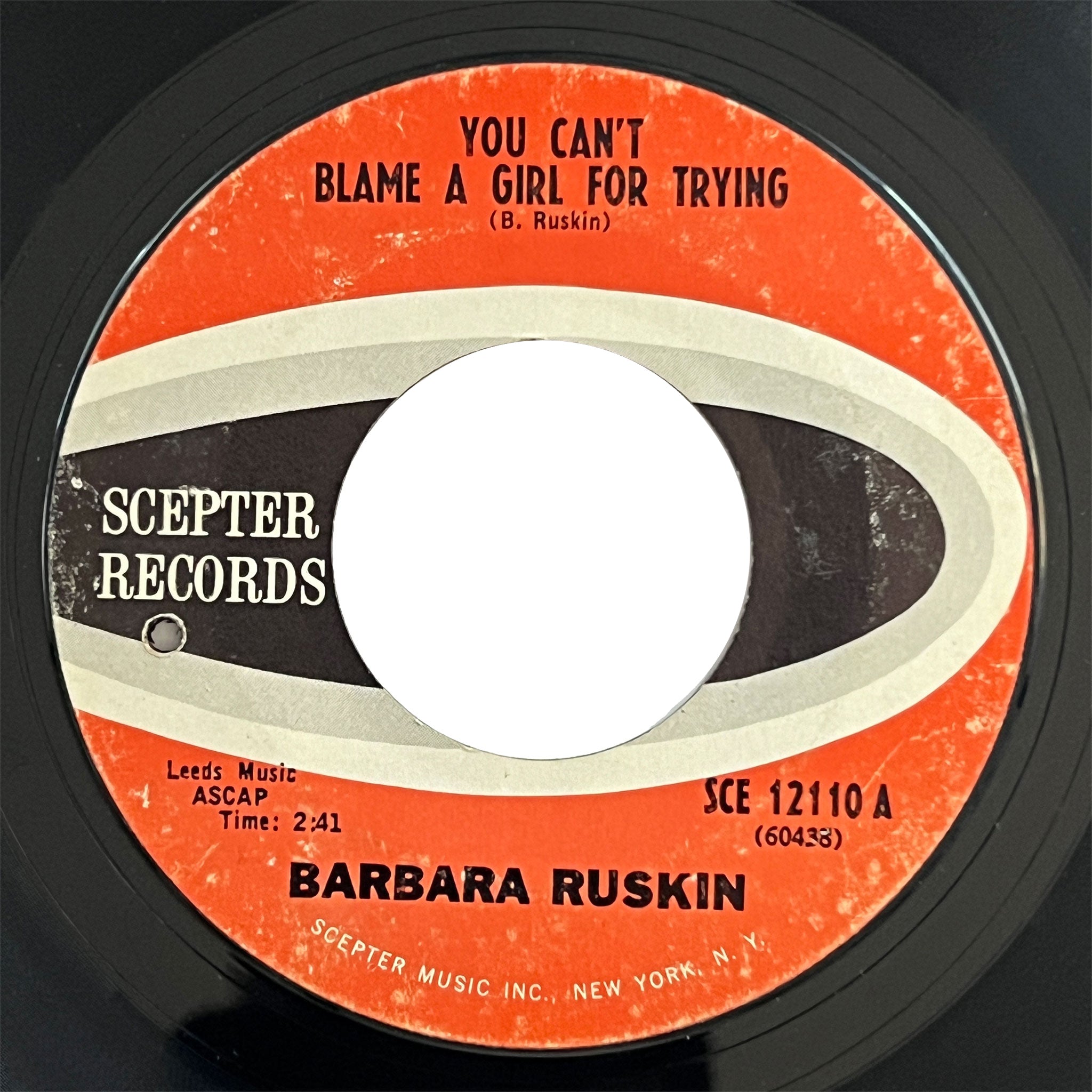 Barbara Ruskin - You Can't Blame A Girl For Trying