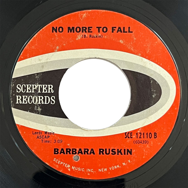 Barbara Ruskin - You Can't Blame A Girl For Trying