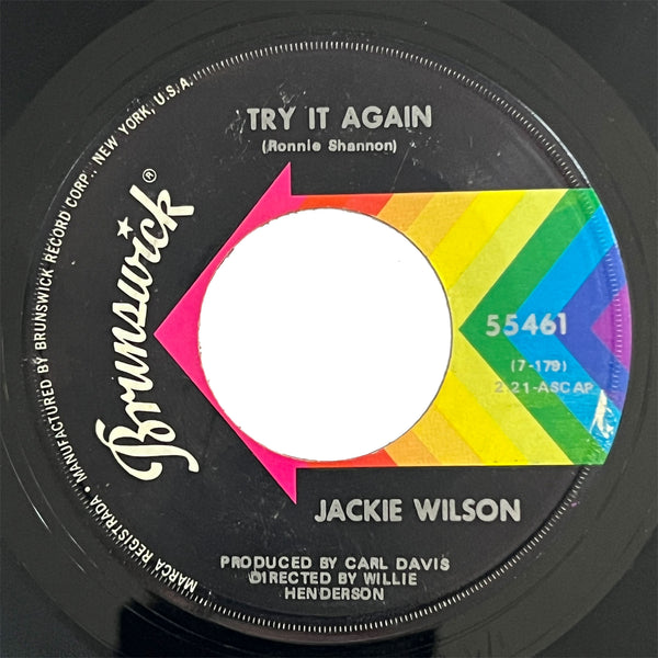 Jackie Wilson - Love Is Funny That Way