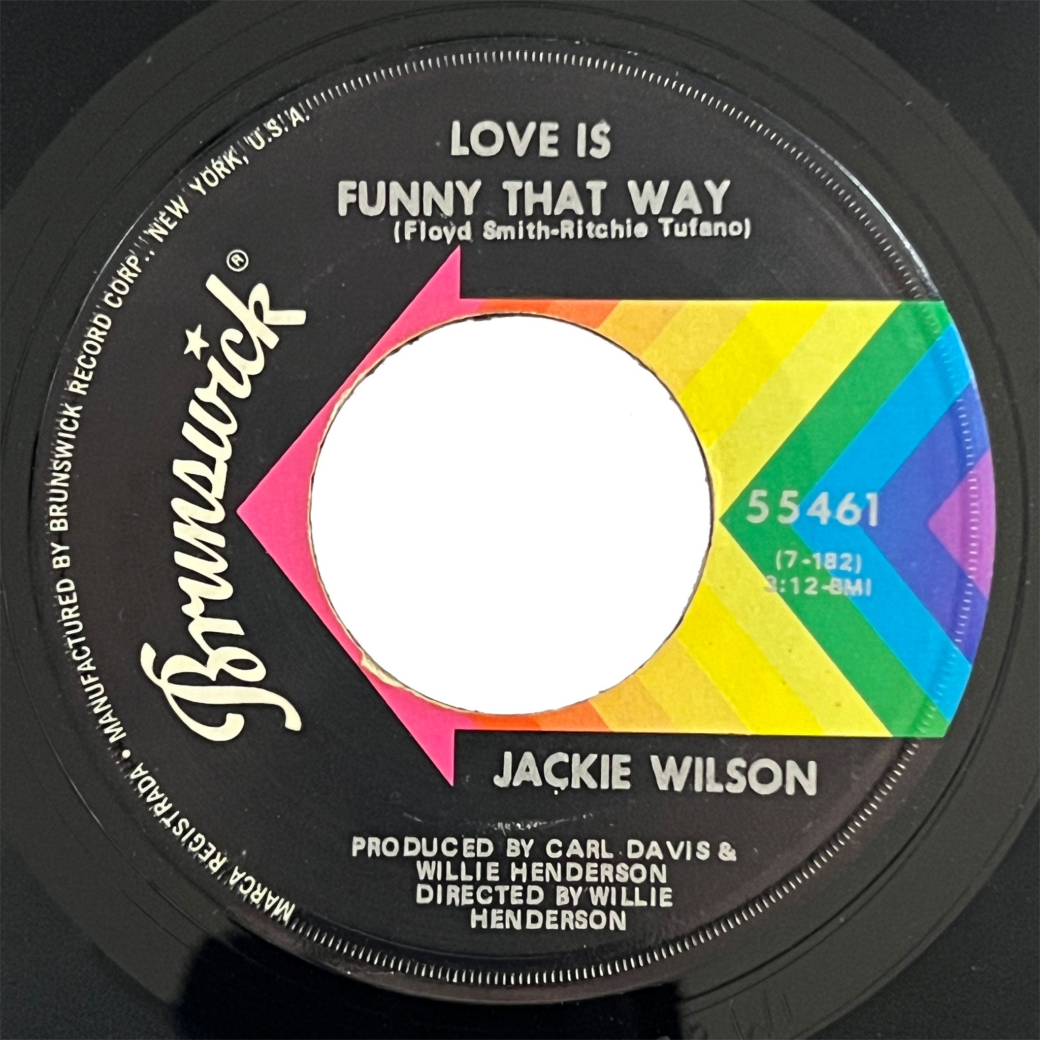 Jackie Wilson - Love Is Funny That Way