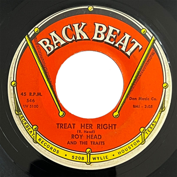Roy Head - Treat Her Right