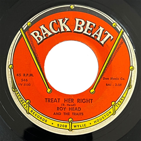 Roy Head - Treat Her Right