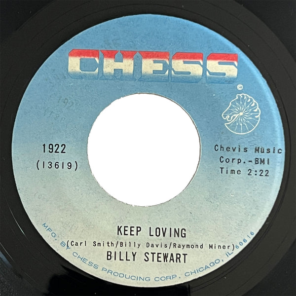 Billy Stewart - Keep Loving (light blue)