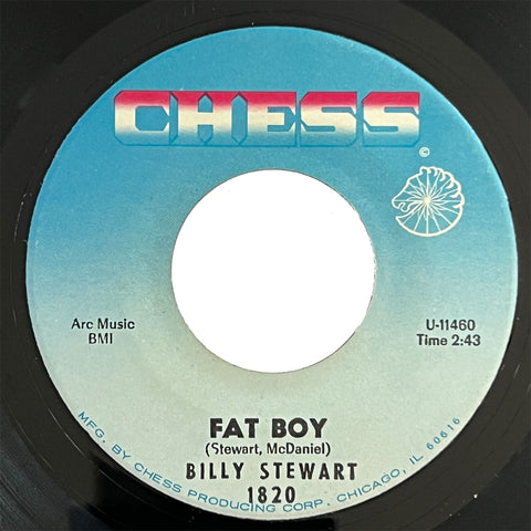 Billy Stewart - Fat Boy