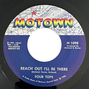 Four Tops - Reach Out Ill Be There (Motown Box Set single)