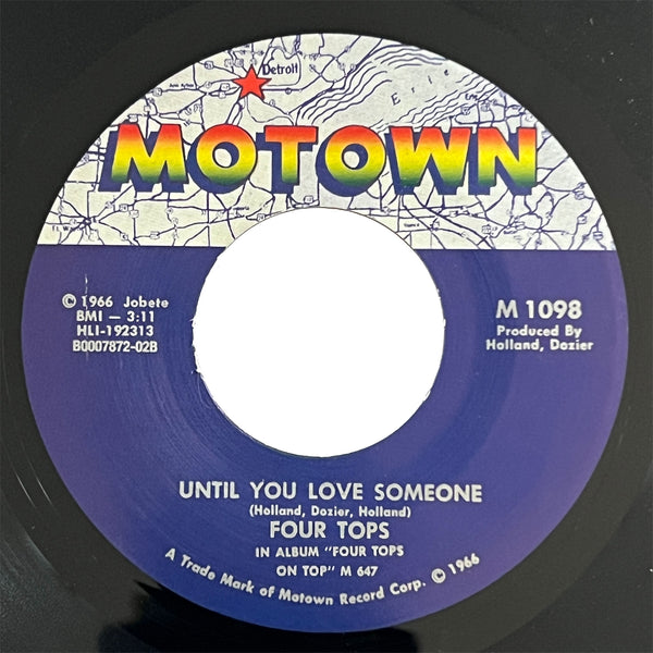 Four Tops - Reach Out Ill Be There (Motown Box Set single)