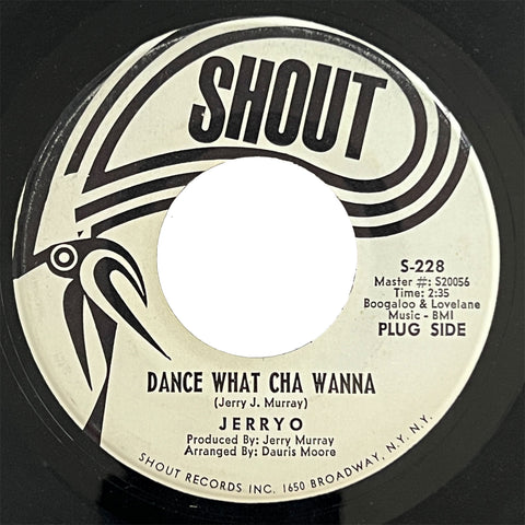 Jerryo - Dance What Cha Wanna