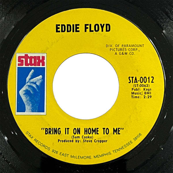 Eddie Floyd - Bring It On Home To Me