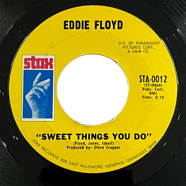 Eddie Floyd - Bring It On Home To Me