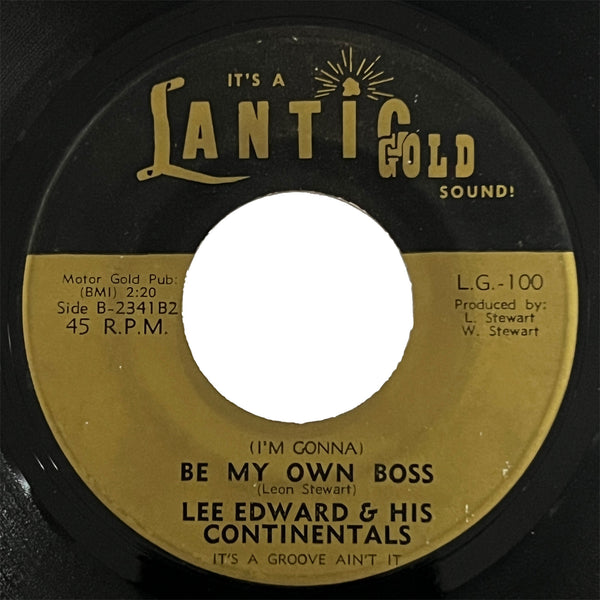 Lee Edwards and His Continentals - Need I Say More