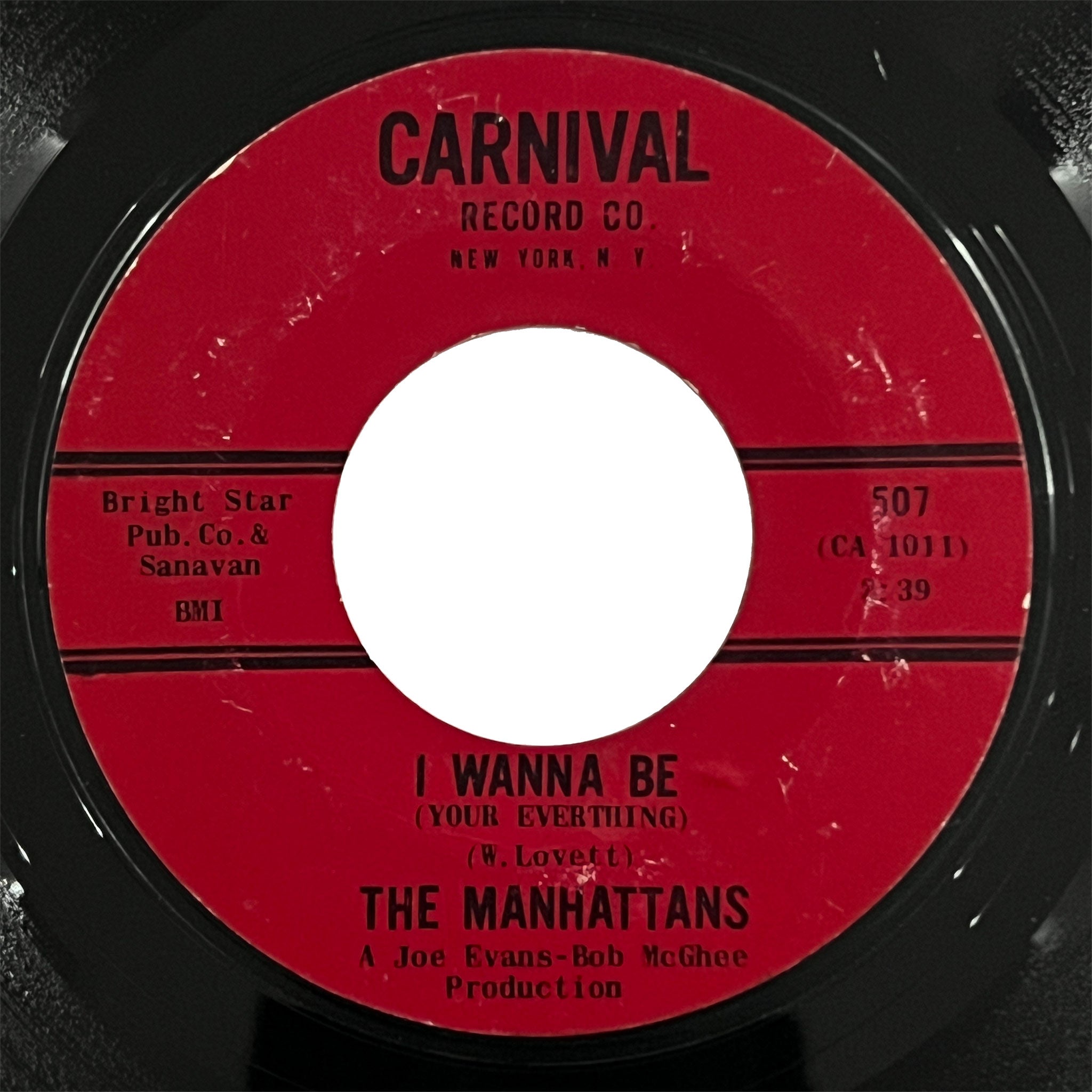 Manhattans - I Wanna Be (Your Everything)