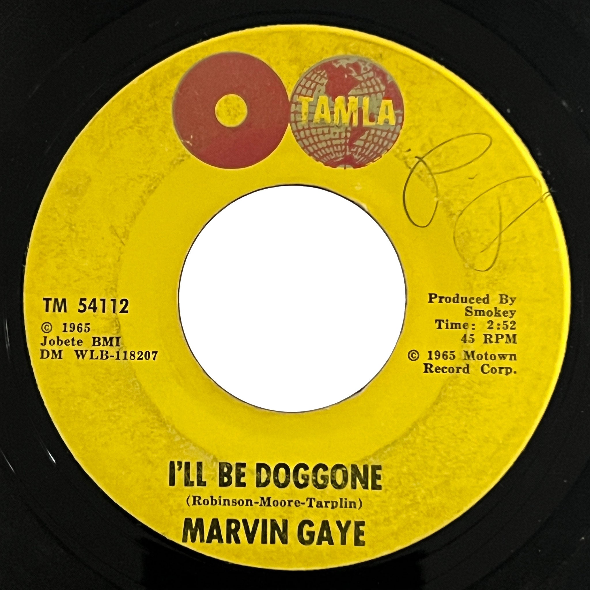 Marvin Gaye - I'll Be Doggone