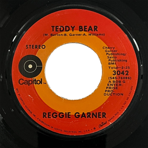 Reggie Garner - Teddy Bear