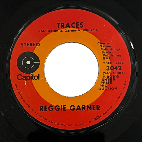 Reggie Garner - Teddy Bear